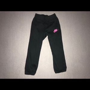 Nike toddler girl sweatpants